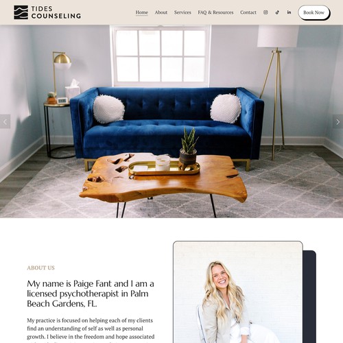 Tides Counseling Design