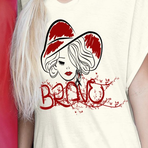 Grab the attention of women with your t-shirt design!
