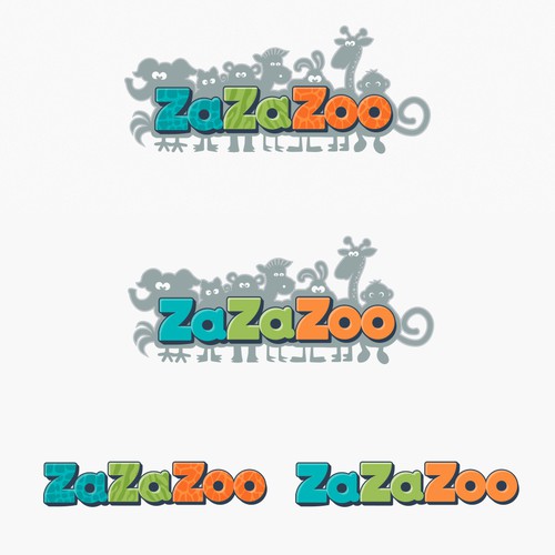 ZaZaZoo logo design