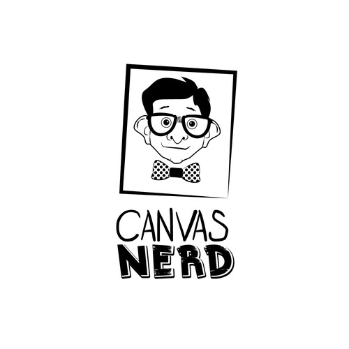 logo for Canvas Nerd