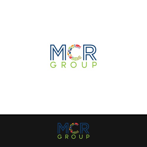 Logo concept for MCR Group