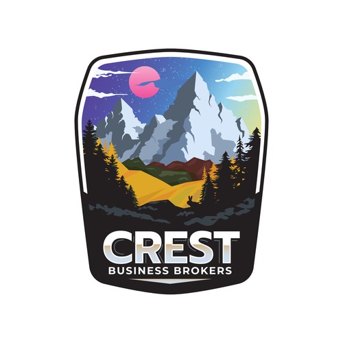 Mountain logo design