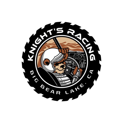 Knight Bear Racing
