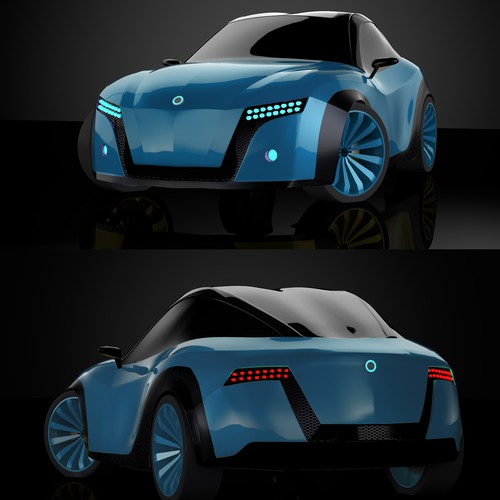 Electric car concept