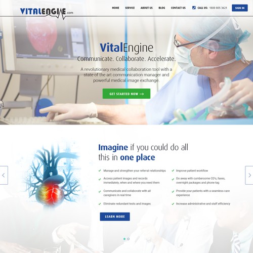 Medical Website