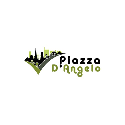 Logo design for Piazza D'angelo 3