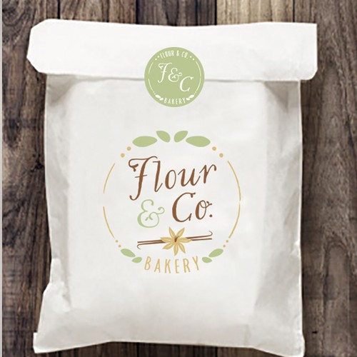 Flour & Co. Bakery Logo