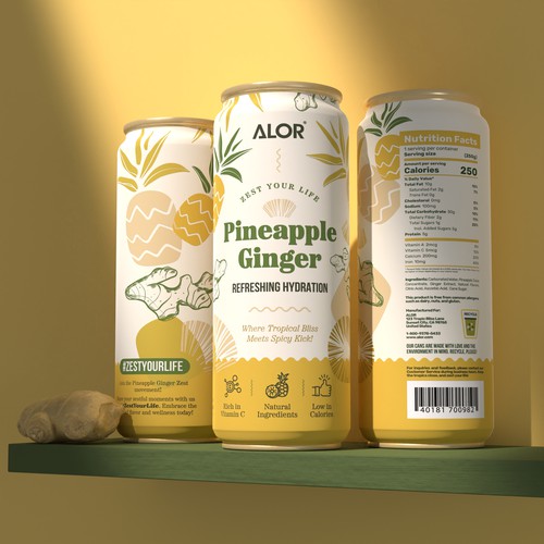 Pineapple Ginger Drink