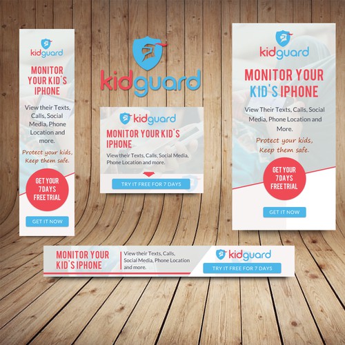 Banner Ads for KidGuard