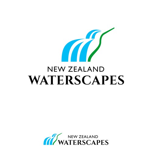 Logo New Zealand Waterscapes