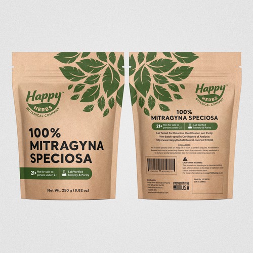 Stand-up Pouch (Kraft)