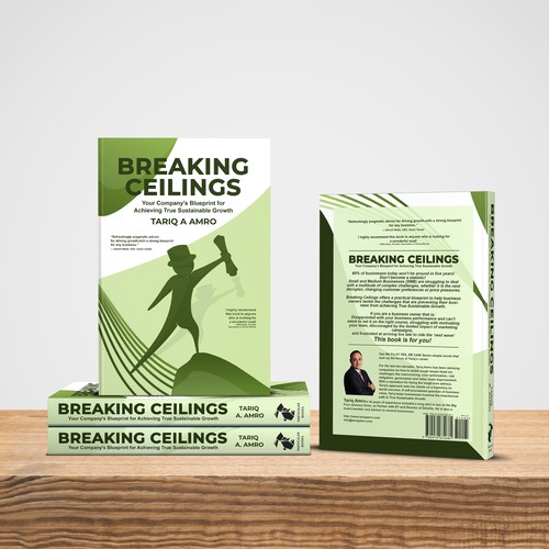 Book Cover - Breaking Ceilings