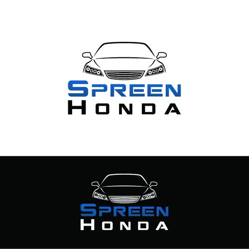 Create the next logo design for Spreen Honda - Dealership