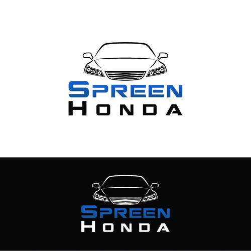 Create the next logo design for Spreen Honda - Dealership