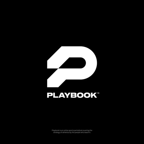 Bold and dynamic logo for Playbook