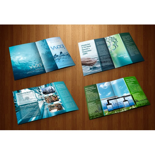 Create the next brochure design for Water Operators Association