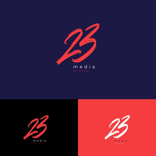 Logo Design for 23 media