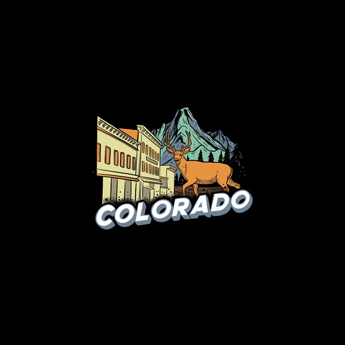 sticker for colorado