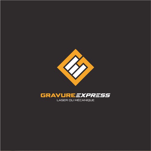 Logo for a laser cut company