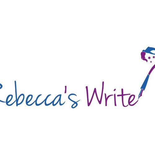 Create Powerful Logo for Rebecca's Write