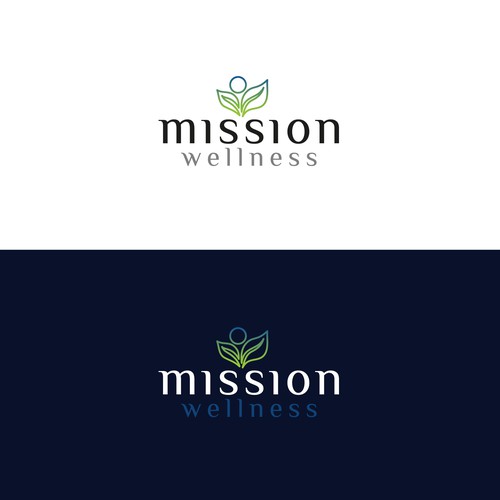  Logo for health and wellness clinic