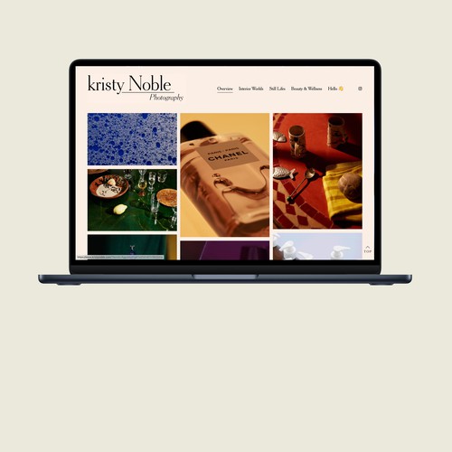 Kristy Nobile. Product photography.