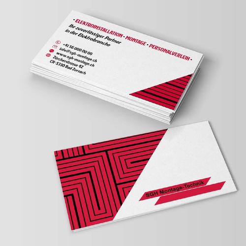 Identity Proposal for a Swiss-German Electrical company