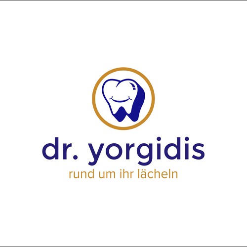 Logo for dental practice / Logo für Zahnarztpraxis