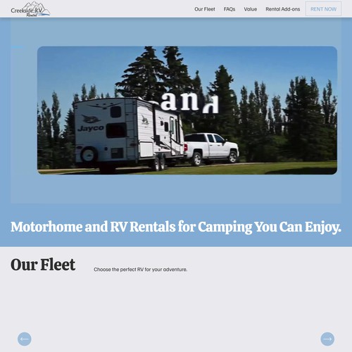 Optimisation of Creekside RV