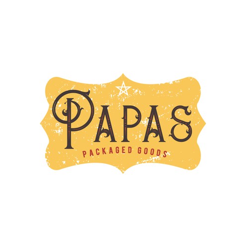Rustic logo