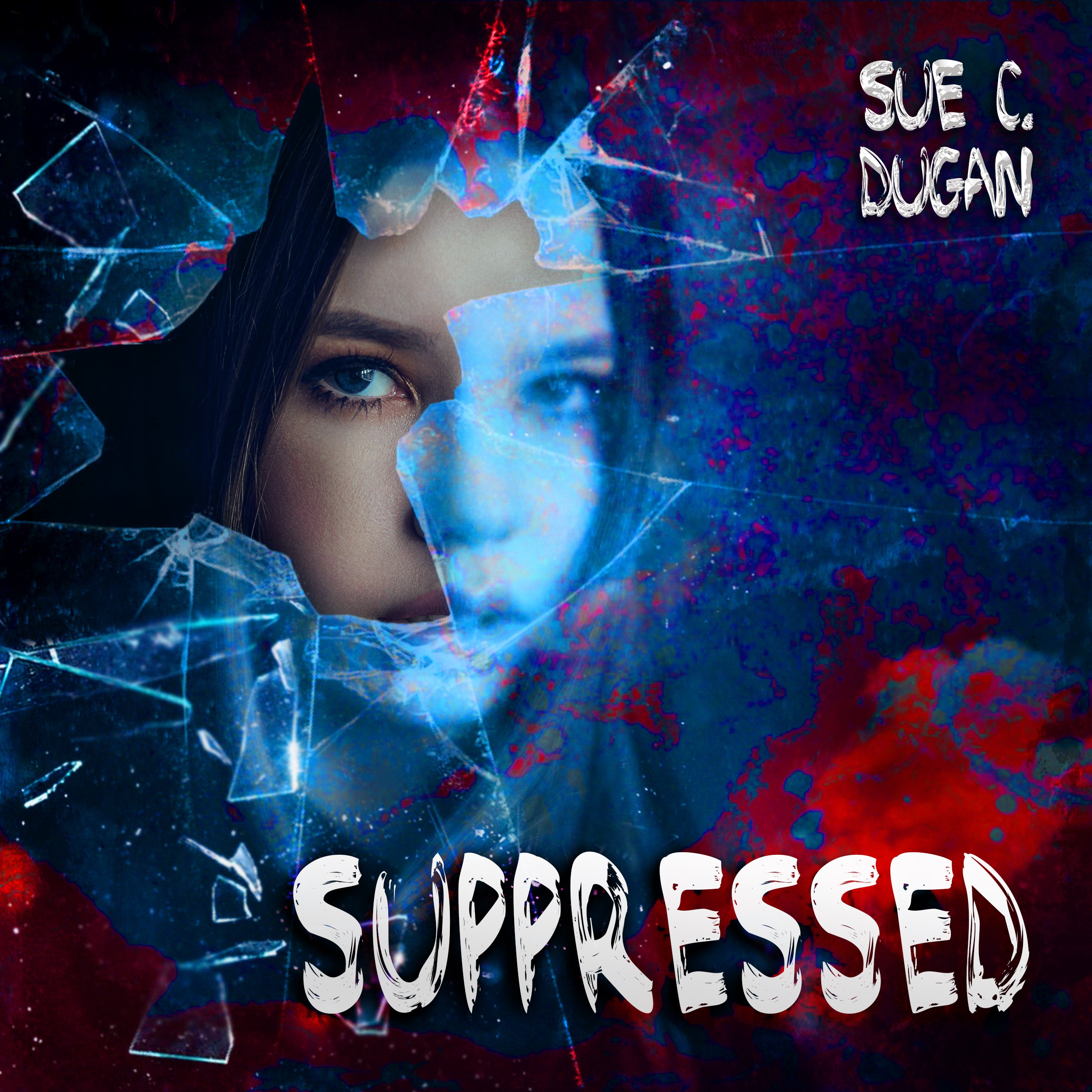 SUPPRESSED audio book cover
