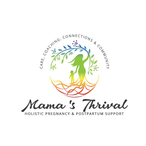 Logo for new Pregnancy & Postpartum Support Business