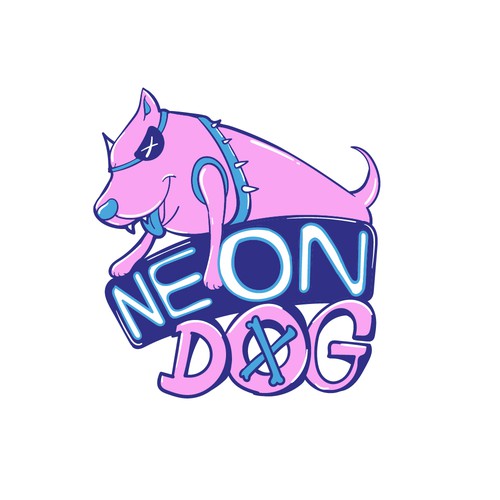 Neon Dog