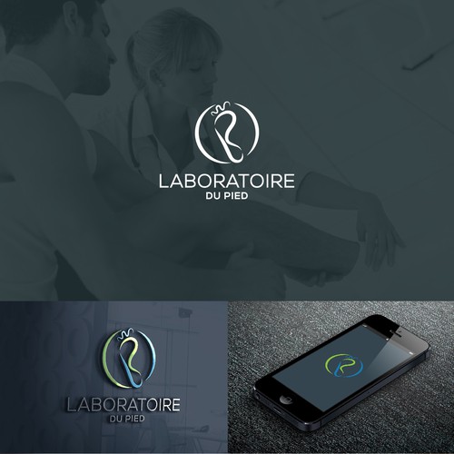 Logo for Laboratoire du Pied