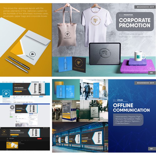 Brand book + package&label design