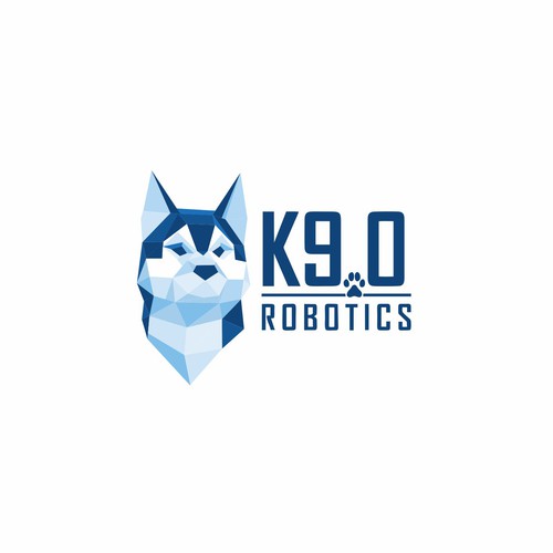 logo for school K9.0 Robotics