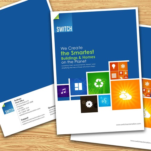Print Design - Brochures, stationery, style guide