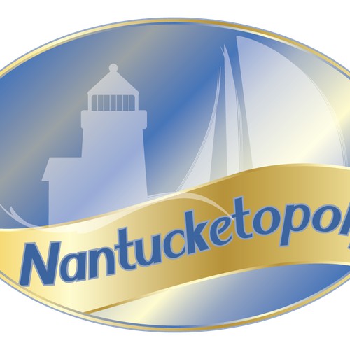 Creating a logo for a children's game based on the island of Nantucket