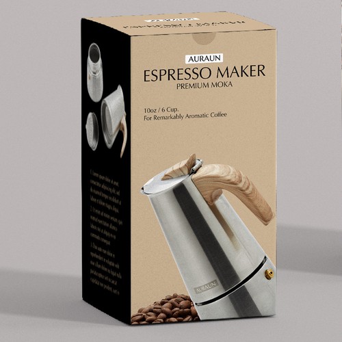 Auraun, Espresso Maker