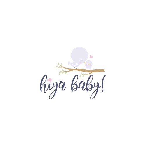 Hiya baby Logo