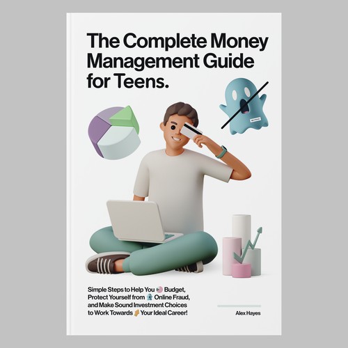 Money Management book cover to appeal to Teens