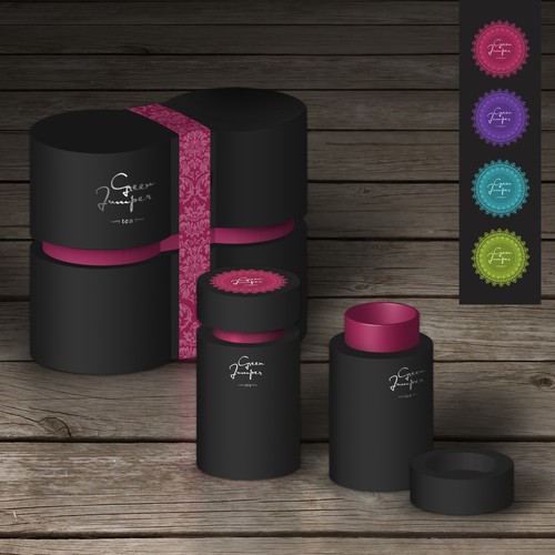 Package design for Tea gift box 