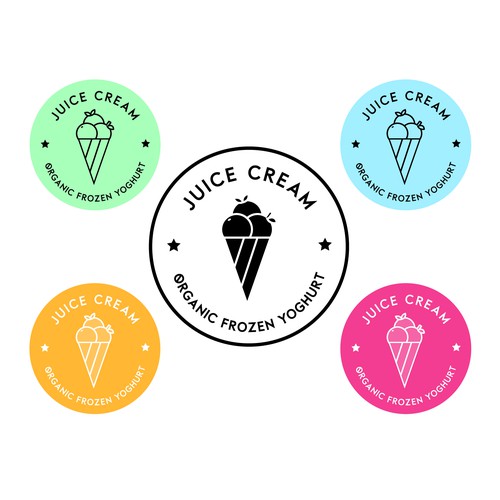 Logo Design for Juice Cream