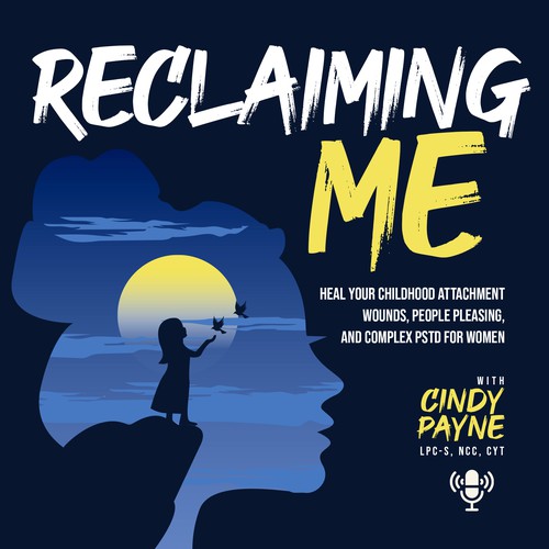 Reclaiming Me Podcast Cover Design
