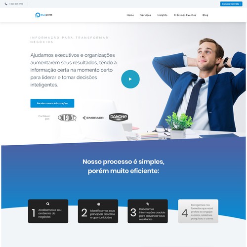 Website Design | Blueprintt