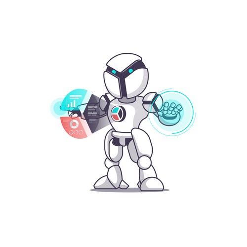 Mascot for Precog Finance