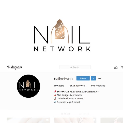 Nail network logo
