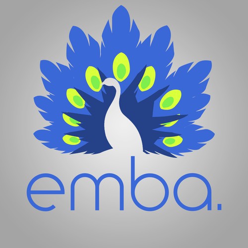 Conceito do logotipo da 'Emba'