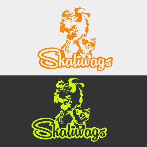 SKALIWAGS logo