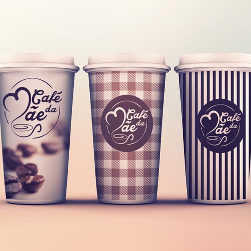 Create a Logo For 'Café da Mãe' something like 'Mother's Coffee'
